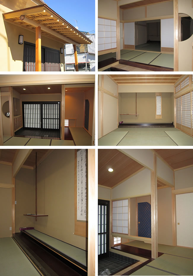 日本家屋　施工例